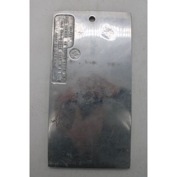 VINTAGE PAIR OF COLONIAL WILLIAMSBURG REPRODUCTION COOKIE MOLDS GINGERBREAD - Picture 6 of 8